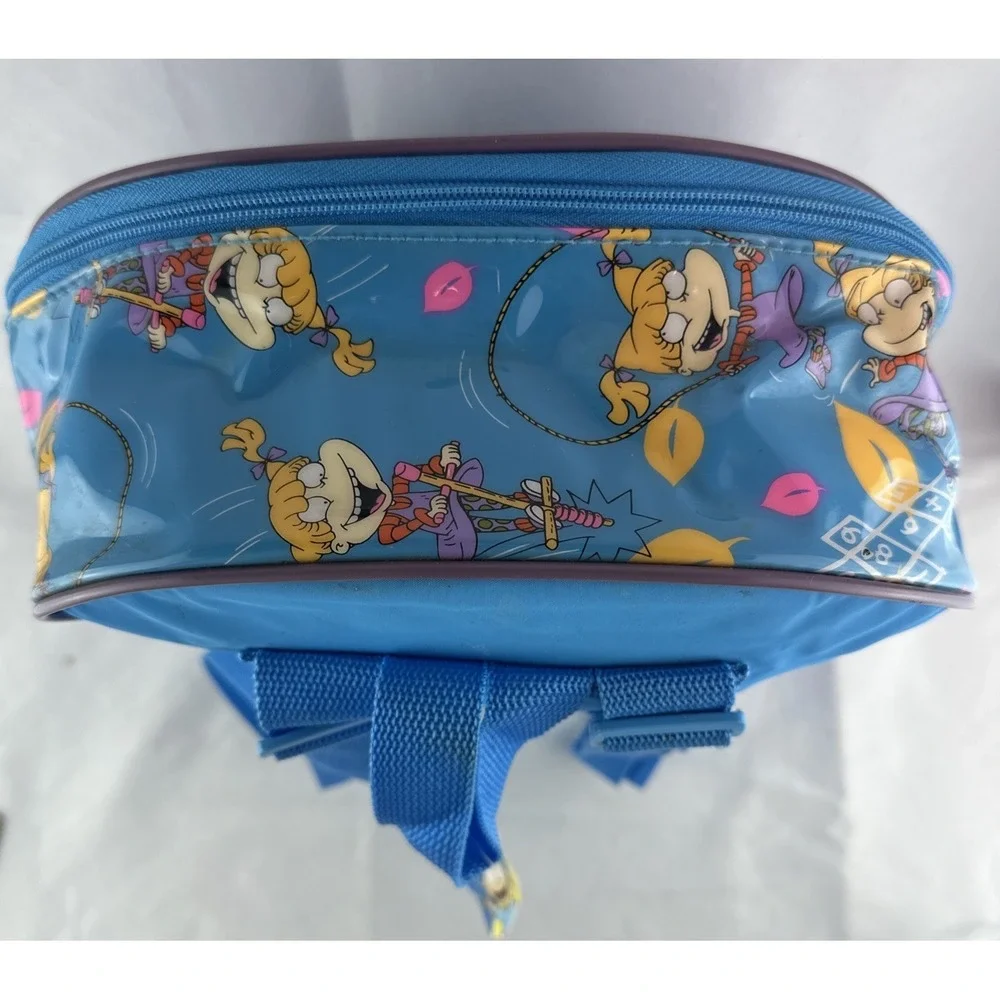 Rare 90's Rugrats The Movie Kids PVC Backpack‎ Angelica 1998 w TAGS 15